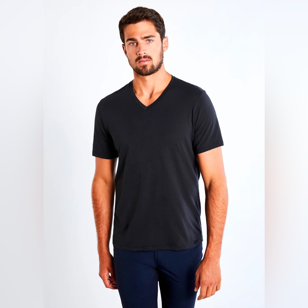 NWT Anatomie Vince Men’s V Neck T Shirt